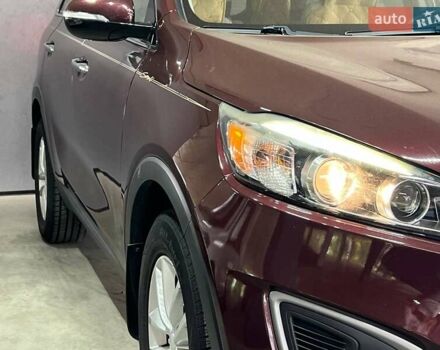 Красный Киа Соренто, объемом двигателя 2.36 л и пробегом 113 тыс. км за 15700 $, фото 1 на Automoto.ua