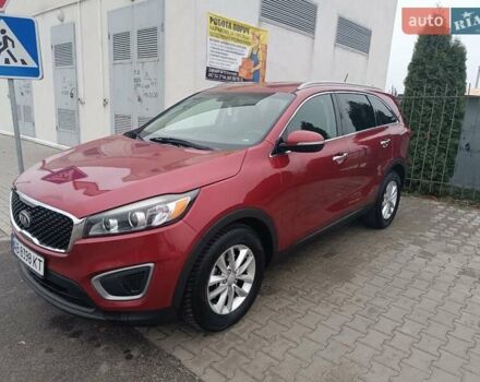 Красный Киа Соренто, объемом двигателя 2.36 л и пробегом 130 тыс. км за 17500 $, фото 2 на Automoto.ua