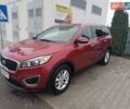Красный Киа Соренто, объемом двигателя 2.36 л и пробегом 130 тыс. км за 17500 $, фото 2 на Automoto.ua