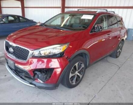 Красный Киа Соренто, объемом двигателя 3.3 л и пробегом 85 тыс. км за 2000 $, фото 2 на Automoto.ua