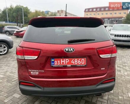 Красный Киа Соренто, объемом двигателя 2.4 л и пробегом 109 тыс. км за 10900 $, фото 6 на Automoto.ua