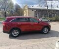 Красный Киа Соренто, объемом двигателя 2.4 л и пробегом 142 тыс. км за 13000 $, фото 1 на Automoto.ua
