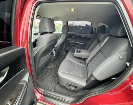 Червоний Кіа Соренто, об'ємом двигуна 2.4 л та пробігом 144 тис. км за 14500 $, фото 13 на Automoto.ua