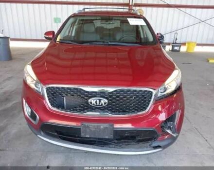 Красный Киа Соренто, объемом двигателя 3.3 л и пробегом 85 тыс. км за 2000 $, фото 1 на Automoto.ua