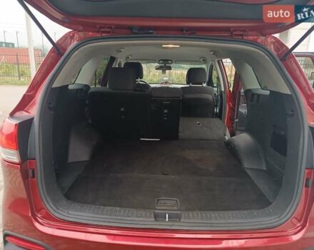 Красный Киа Соренто, объемом двигателя 2.36 л и пробегом 130 тыс. км за 17500 $, фото 7 на Automoto.ua