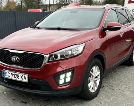 Червоний Кіа Соренто, об'ємом двигуна 2.4 л та пробігом 144 тис. км за 14500 $, фото 1 на Automoto.ua