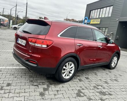 Червоний Кіа Соренто, об'ємом двигуна 2.4 л та пробігом 144 тис. км за 14500 $, фото 3 на Automoto.ua