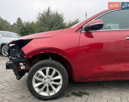 Красный Киа Соренто, объемом двигателя 2.4 л и пробегом 109 тыс. км за 10900 $, фото 2 на Automoto.ua