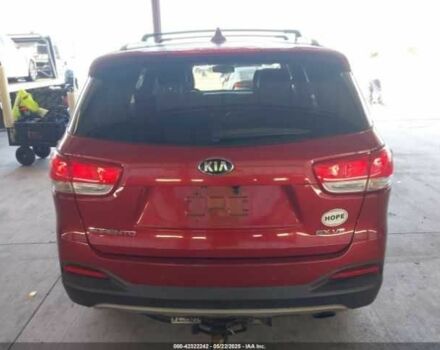 Красный Киа Соренто, объемом двигателя 3.3 л и пробегом 85 тыс. км за 2000 $, фото 4 на Automoto.ua