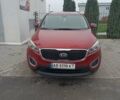 Красный Киа Соренто, объемом двигателя 2.36 л и пробегом 130 тыс. км за 17500 $, фото 1 на Automoto.ua
