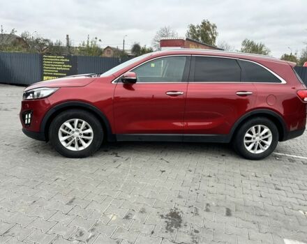 Червоний Кіа Соренто, об'ємом двигуна 2.4 л та пробігом 144 тис. км за 14500 $, фото 6 на Automoto.ua