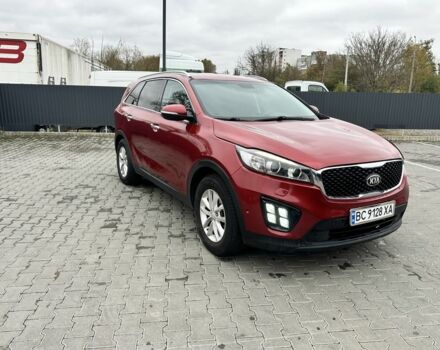 Червоний Кіа Соренто, об'ємом двигуна 2.4 л та пробігом 144 тис. км за 14500 $, фото 2 на Automoto.ua