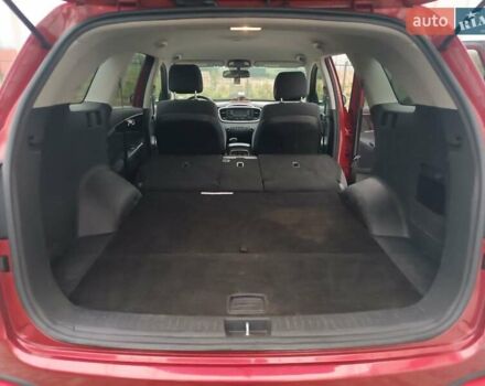 Красный Киа Соренто, объемом двигателя 2.36 л и пробегом 130 тыс. км за 17500 $, фото 6 на Automoto.ua