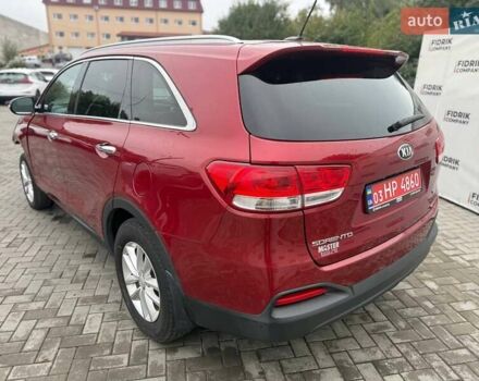 Красный Киа Соренто, объемом двигателя 2.4 л и пробегом 109 тыс. км за 10900 $, фото 7 на Automoto.ua