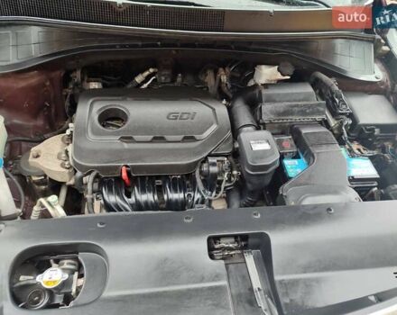 Красный Киа Соренто, объемом двигателя 2.4 л и пробегом 119 тыс. км за 15500 $, фото 1 на Automoto.ua