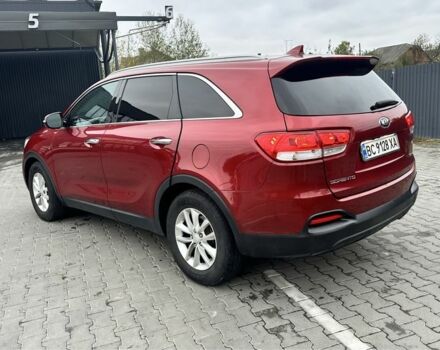 Червоний Кіа Соренто, об'ємом двигуна 2.4 л та пробігом 144 тис. км за 14500 $, фото 4 на Automoto.ua