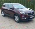 Красный Киа Соренто, объемом двигателя 2.36 л и пробегом 166 тыс. км за 12500 $, фото 1 на Automoto.ua