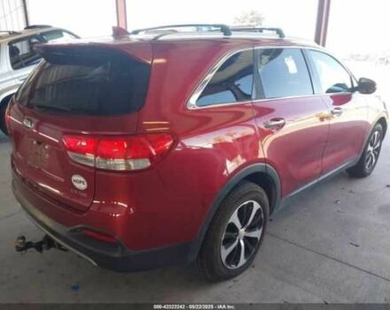 Красный Киа Соренто, объемом двигателя 3.3 л и пробегом 85 тыс. км за 2000 $, фото 3 на Automoto.ua