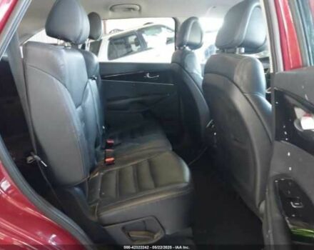 Красный Киа Соренто, объемом двигателя 3.3 л и пробегом 85 тыс. км за 2000 $, фото 14 на Automoto.ua