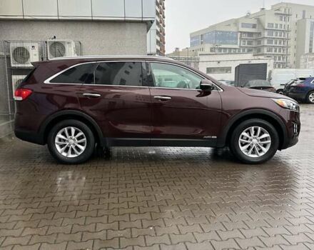 Красный Киа Соренто, объемом двигателя 3.34 л и пробегом 87 тыс. км за 16500 $, фото 6 на Automoto.ua