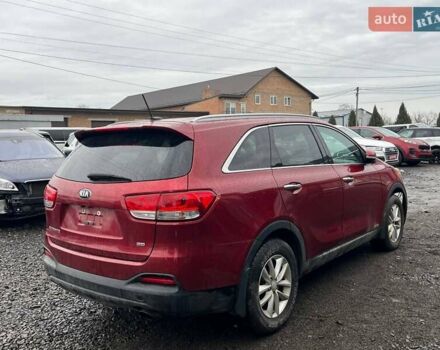Красный Киа Соренто, объемом двигателя 2.4 л и пробегом 169 тыс. км за 9500 $, фото 4 на Automoto.ua