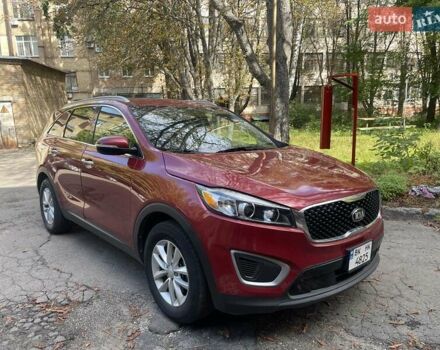 Червоний Кіа Соренто, об'ємом двигуна 2.36 л та пробігом 45 тис. км за 22000 $, фото 1 на Automoto.ua