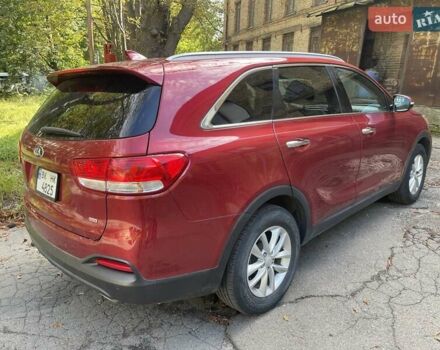 Червоний Кіа Соренто, об'ємом двигуна 2.36 л та пробігом 45 тис. км за 22000 $, фото 6 на Automoto.ua