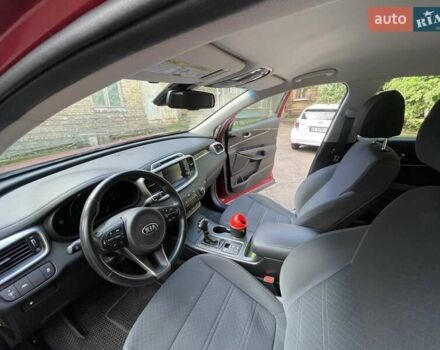 Червоний Кіа Соренто, об'ємом двигуна 2.36 л та пробігом 45 тис. км за 22000 $, фото 15 на Automoto.ua