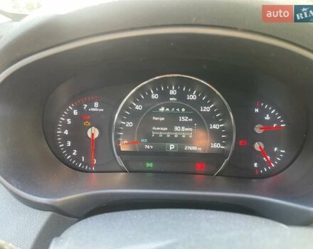 Червоний Кіа Соренто, об'ємом двигуна 2.36 л та пробігом 45 тис. км за 22000 $, фото 12 на Automoto.ua