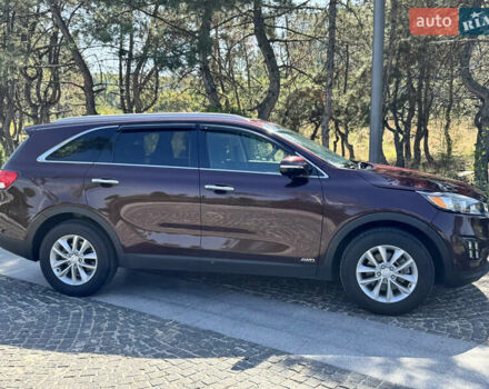 Червоний Кіа Соренто, об'ємом двигуна 2.4 л та пробігом 103 тис. км за 15100 $, фото 20 на Automoto.ua