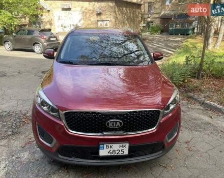 Червоний Кіа Соренто, об'ємом двигуна 2.36 л та пробігом 45 тис. км за 22000 $, фото 2 на Automoto.ua