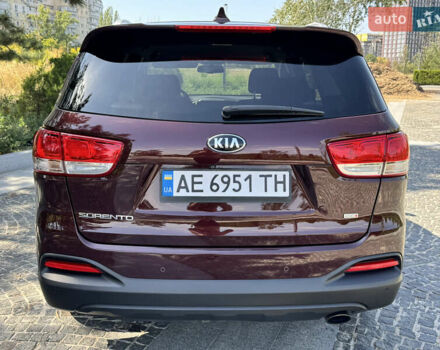 Червоний Кіа Соренто, об'ємом двигуна 2.4 л та пробігом 103 тис. км за 15100 $, фото 12 на Automoto.ua