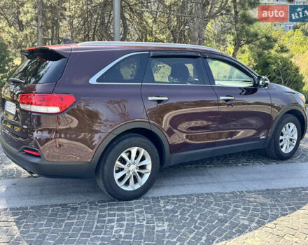 Червоний Кіа Соренто, об'ємом двигуна 2.4 л та пробігом 103 тис. км за 15100 $, фото 17 на Automoto.ua
