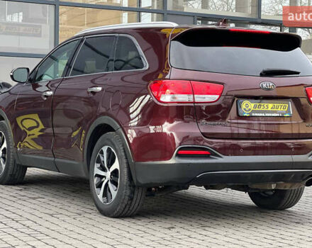 Красный Киа Соренто, объемом двигателя 2 л и пробегом 68 тыс. км за 17700 $, фото 3 на Automoto.ua