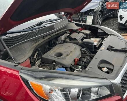 Красный Киа Соренто, объемом двигателя 2.4 л и пробегом 169 тыс. км за 9500 $, фото 24 на Automoto.ua