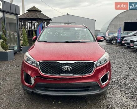 Красный Киа Соренто, объемом двигателя 2.4 л и пробегом 169 тыс. км за 9500 $, фото 1 на Automoto.ua