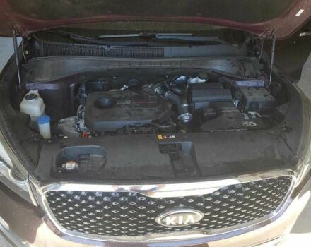 Красный Киа Соренто, объемом двигателя 2.4 л и пробегом 120 тыс. км за 10500 $, фото 10 на Automoto.ua