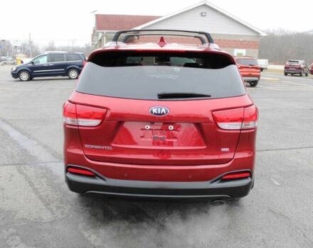 Красный Киа Соренто, объемом двигателя 2.4 л и пробегом 59 тыс. км за 6400 $, фото 6 на Automoto.ua