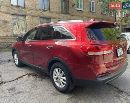 Червоний Кіа Соренто, об'ємом двигуна 2.36 л та пробігом 45 тис. км за 22000 $, фото 5 на Automoto.ua