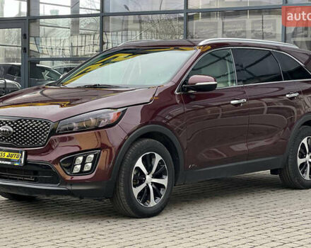 Красный Киа Соренто, объемом двигателя 2 л и пробегом 68 тыс. км за 17700 $, фото 2 на Automoto.ua