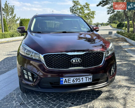 Червоний Кіа Соренто, об'ємом двигуна 2.4 л та пробігом 103 тис. км за 15100 $, фото 27 на Automoto.ua
