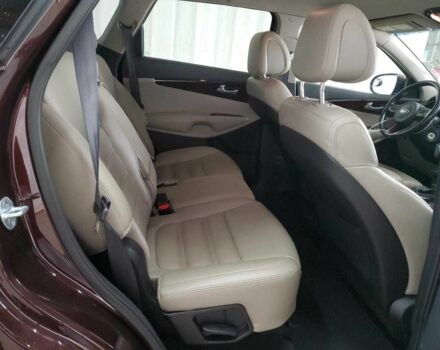 Красный Киа Соренто, объемом двигателя 2.4 л и пробегом 120 тыс. км за 10500 $, фото 9 на Automoto.ua