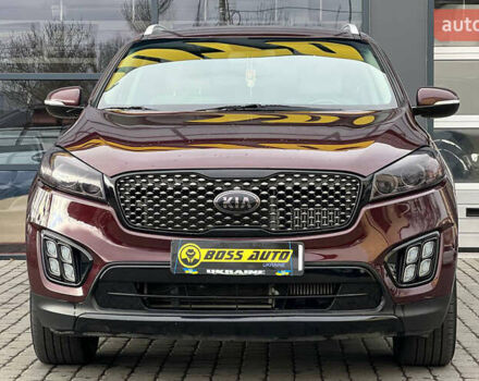 Красный Киа Соренто, объемом двигателя 2 л и пробегом 68 тыс. км за 17700 $, фото 1 на Automoto.ua