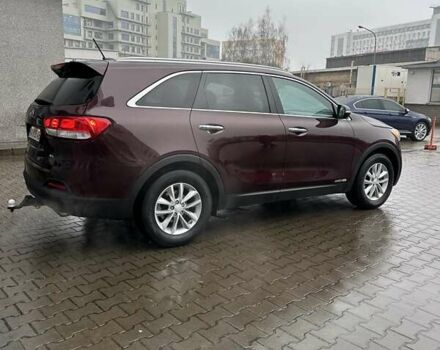 Красный Киа Соренто, объемом двигателя 3.34 л и пробегом 87 тыс. км за 16500 $, фото 5 на Automoto.ua
