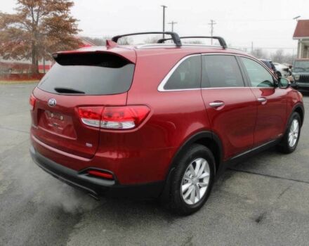 Красный Киа Соренто, объемом двигателя 2.4 л и пробегом 59 тыс. км за 6400 $, фото 7 на Automoto.ua