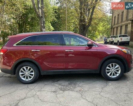 Червоний Кіа Соренто, об'ємом двигуна 2.36 л та пробігом 45 тис. км за 22000 $, фото 3 на Automoto.ua