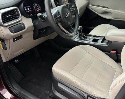 Красный Киа Соренто, объемом двигателя 3.34 л и пробегом 87 тыс. км за 16500 $, фото 27 на Automoto.ua