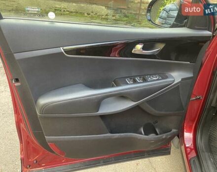 Червоний Кіа Соренто, об'ємом двигуна 2.36 л та пробігом 45 тис. км за 22000 $, фото 22 на Automoto.ua