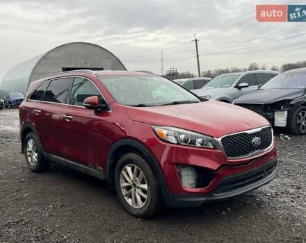 Красный Киа Соренто, объемом двигателя 2.4 л и пробегом 169 тыс. км за 9500 $, фото 2 на Automoto.ua