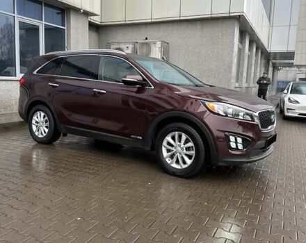Красный Киа Соренто, объемом двигателя 3.34 л и пробегом 87 тыс. км за 16500 $, фото 7 на Automoto.ua